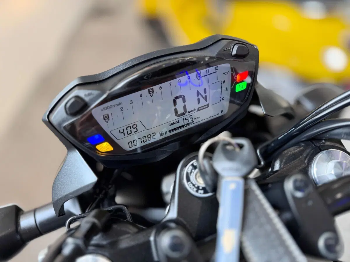 Suzuki SV650 (2021 - 24) (6)