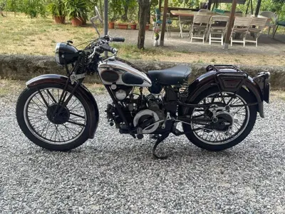 Moto Guzzi 250 P.E. d'epoca