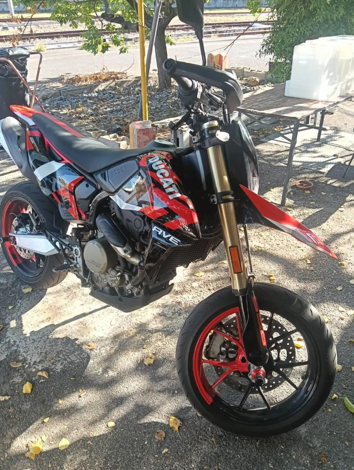 Ducati Hypermotard 698 Mono RVE (2024 - 26) (2)