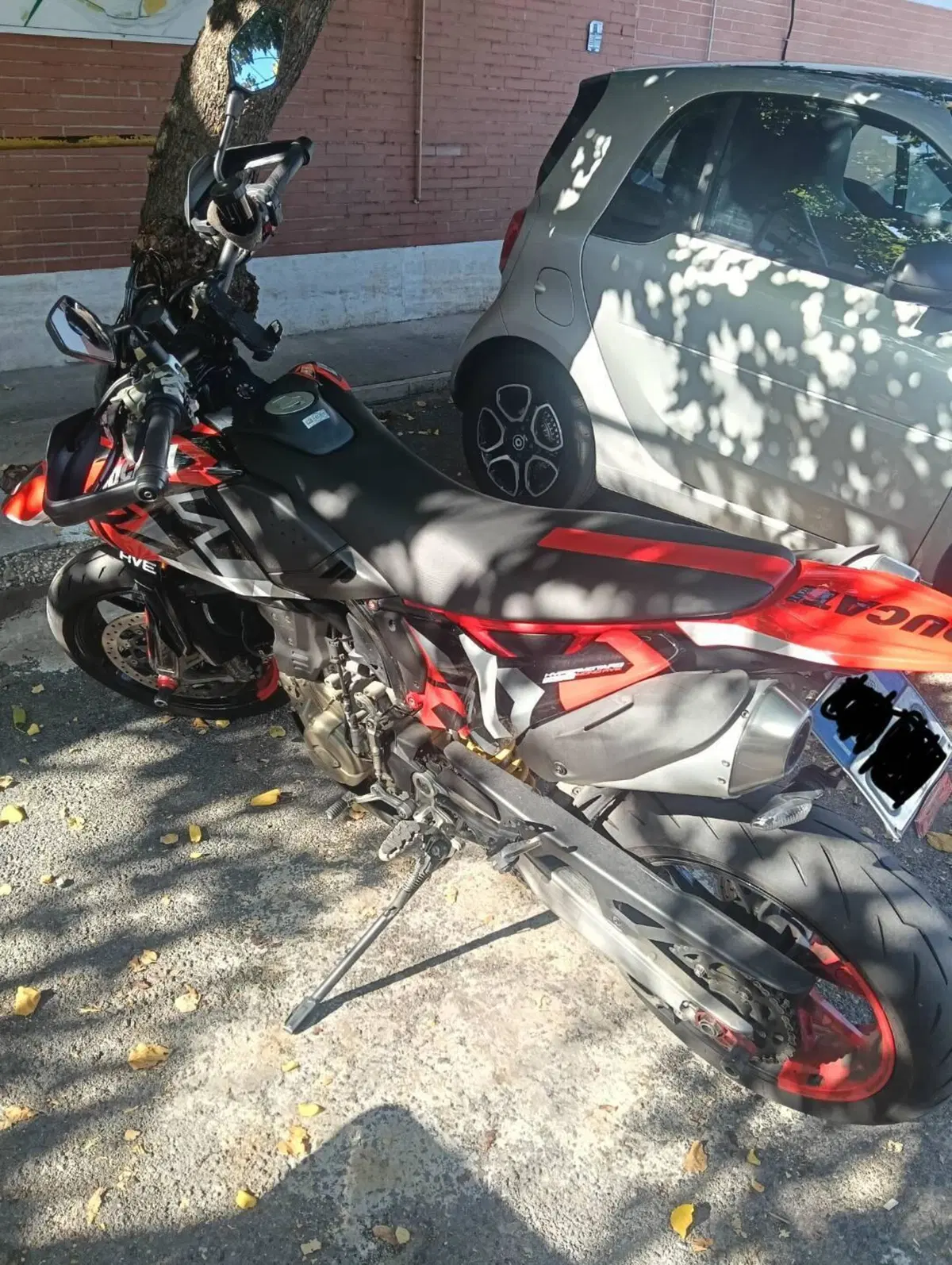 Ducati Hypermotard 698 Mono RVE (2024 - 26) (4)