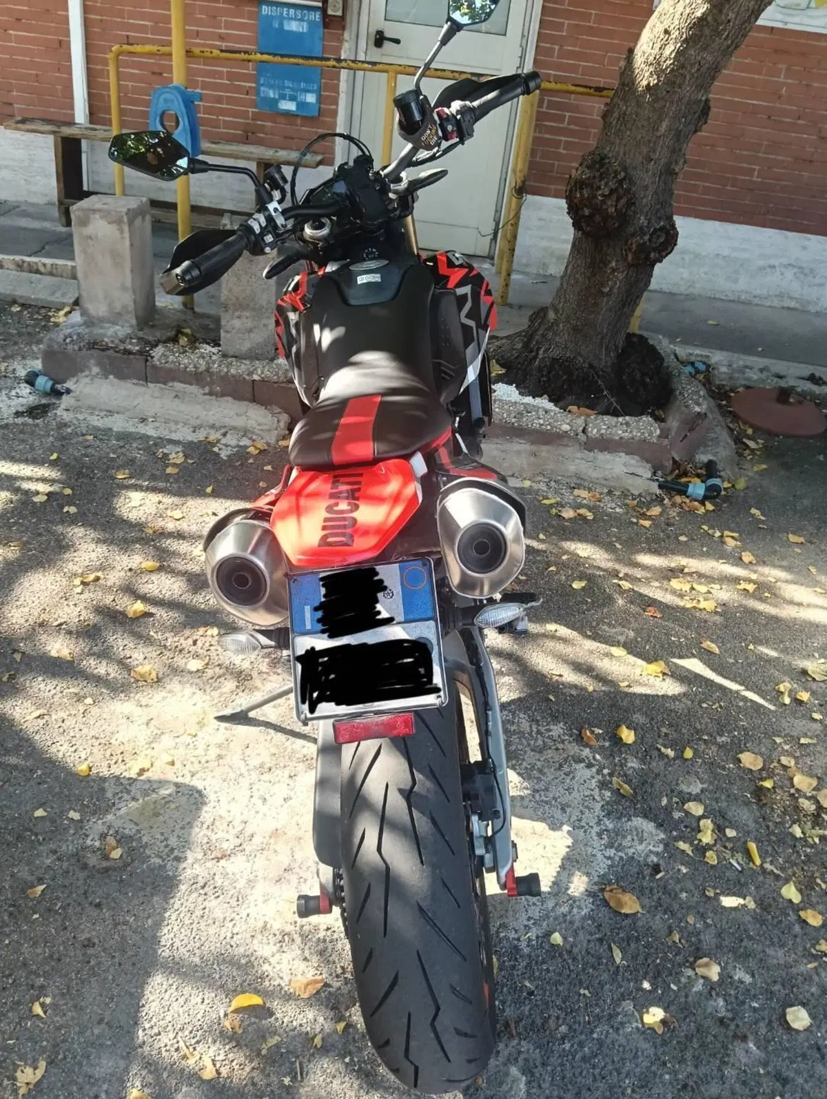 Ducati Hypermotard 698 Mono RVE (2024 - 26) (5)