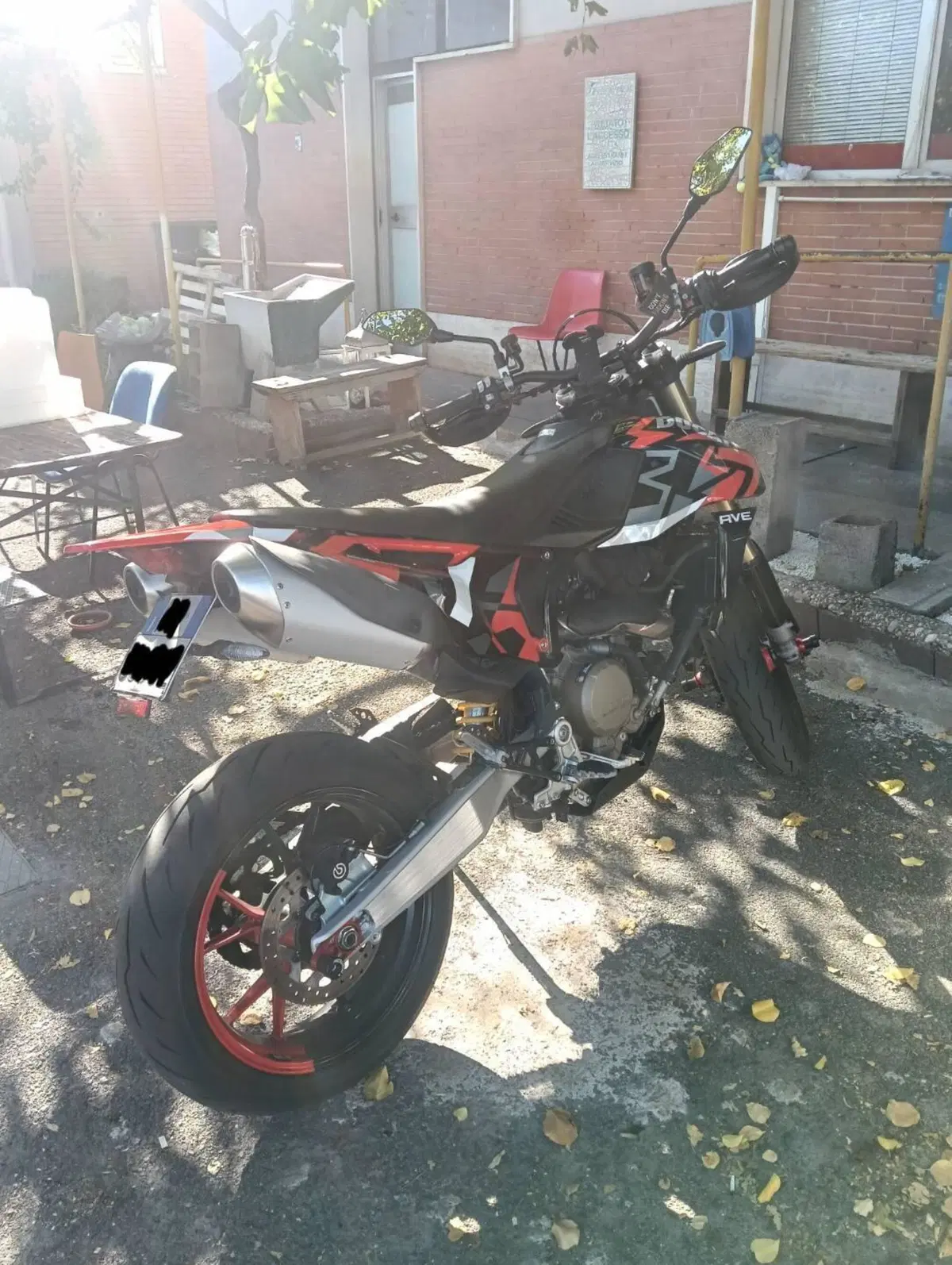 Ducati Hypermotard 698 Mono RVE (2024 - 26) (6)