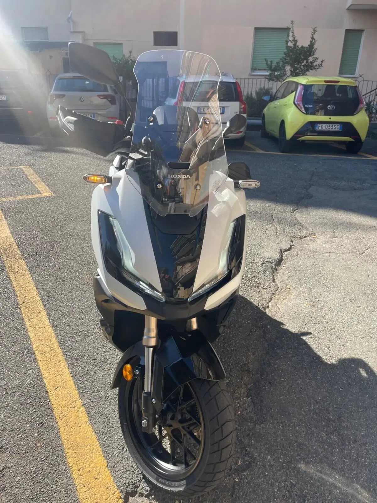Honda ADV 350 (2022 - 24) (4)