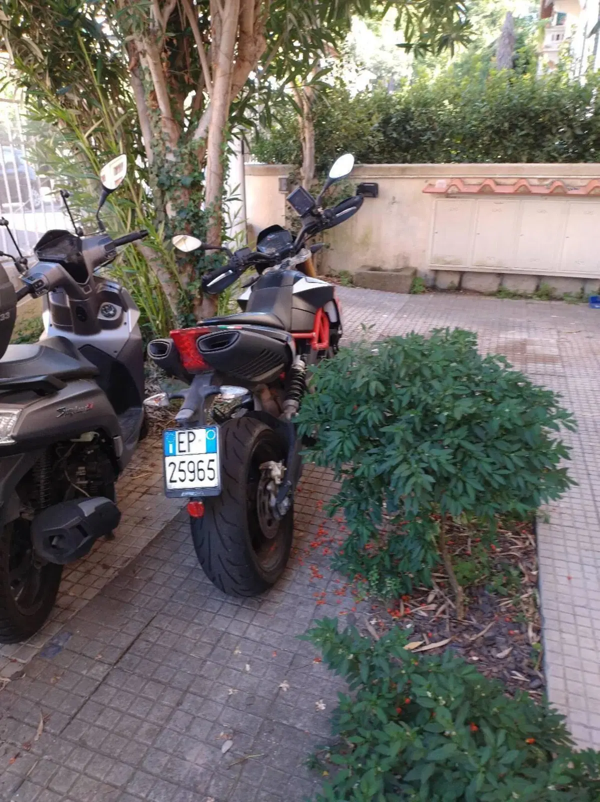 Aprilia Dorsoduro 900 (2017 - 20) (2)