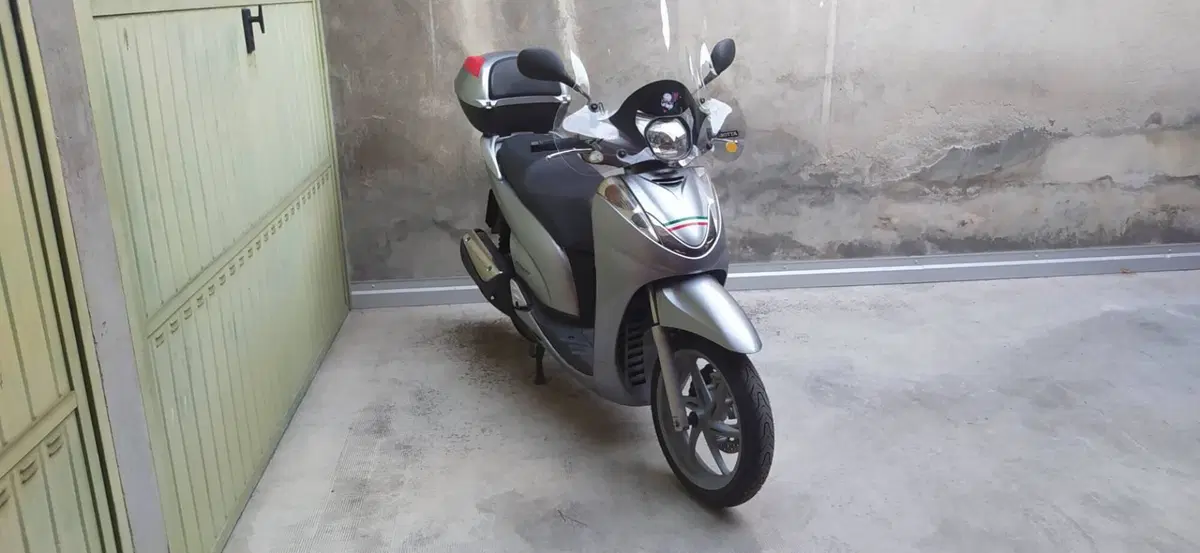 Honda SH 300 i (2006 - 10) (3)