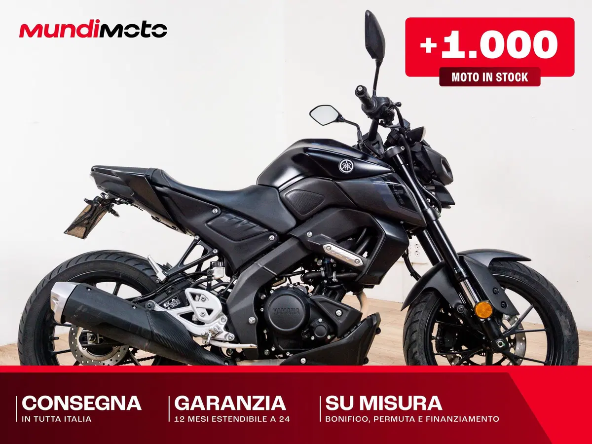 Yamaha MT-125 (2014 - 16)