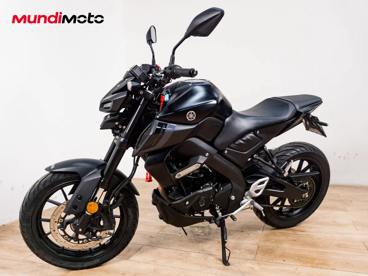 Yamaha MT-125 (2014 - 16) (8)