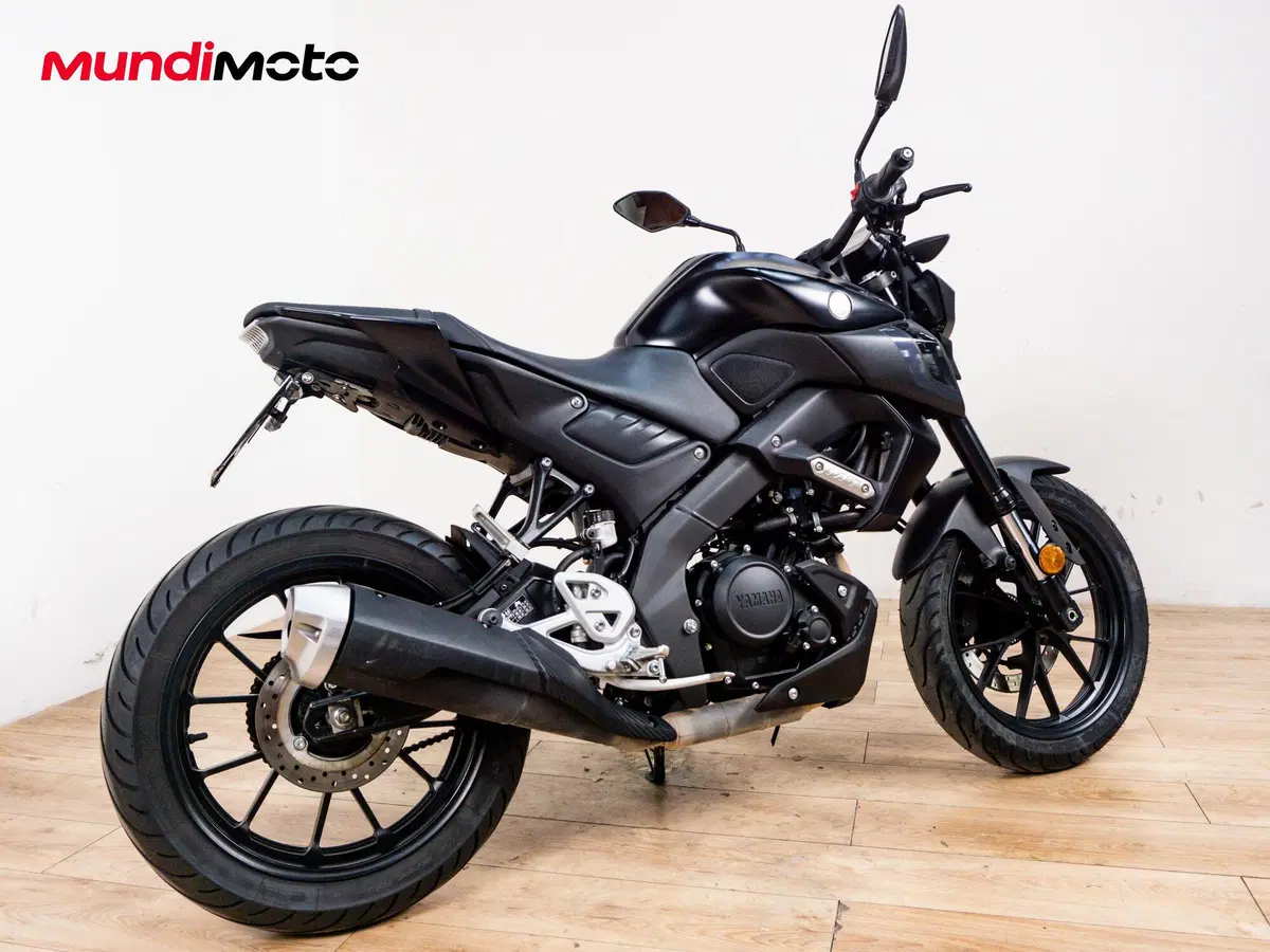 Yamaha MT-125 (2014 - 16) (3)