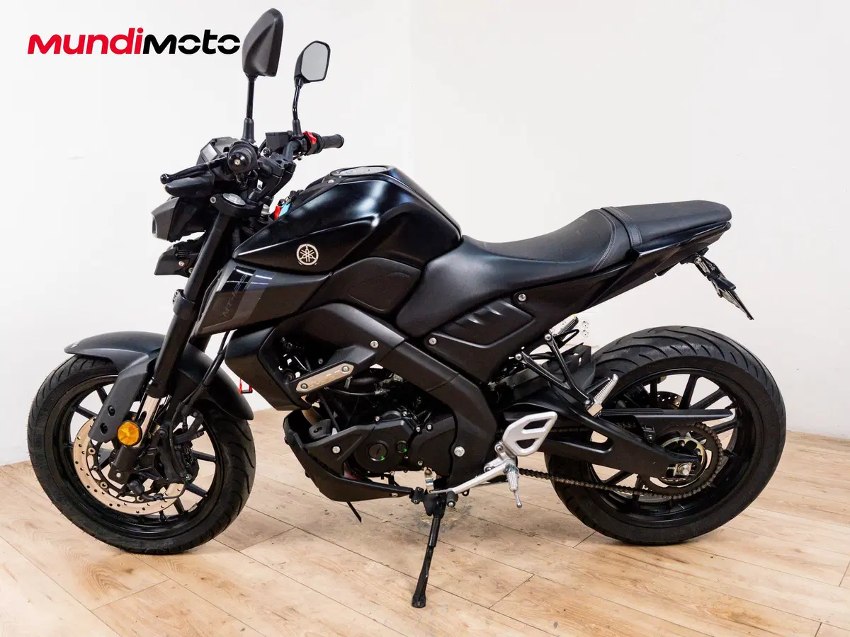 Yamaha MT-125 (2014 - 16) (6)