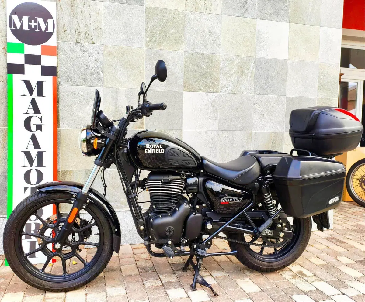Royal Enfield Meteor 350 (2021 - 26) (4)