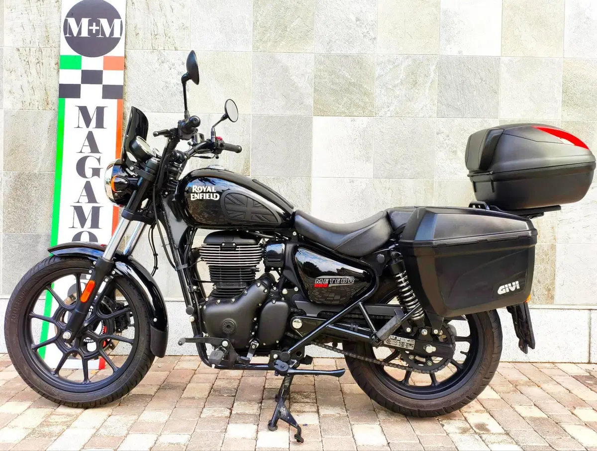 Royal Enfield Meteor 350 (2021 - 26) (2)
