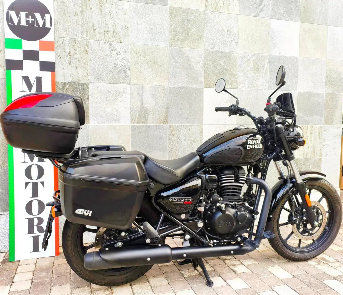 Royal Enfield Meteor 350 (2021 - 26) (8)