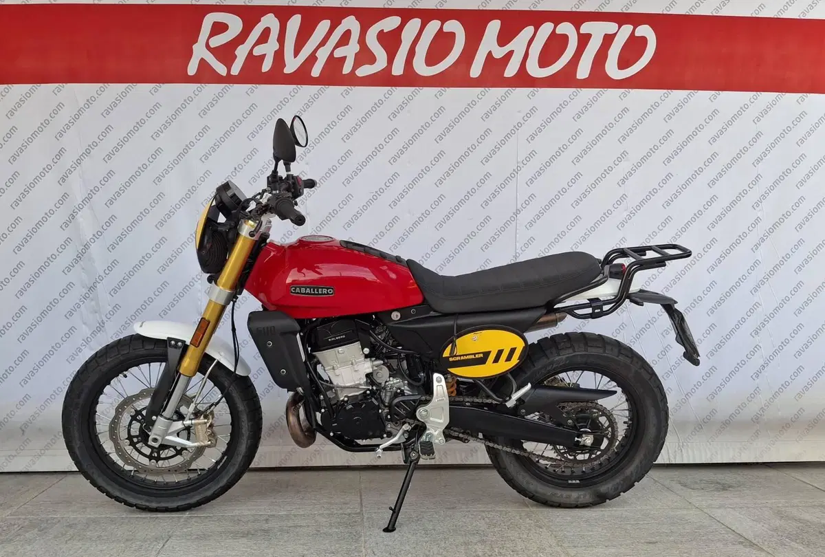 Fantic Motor Caballero 500 Scrambler (2025 - 26) (2)