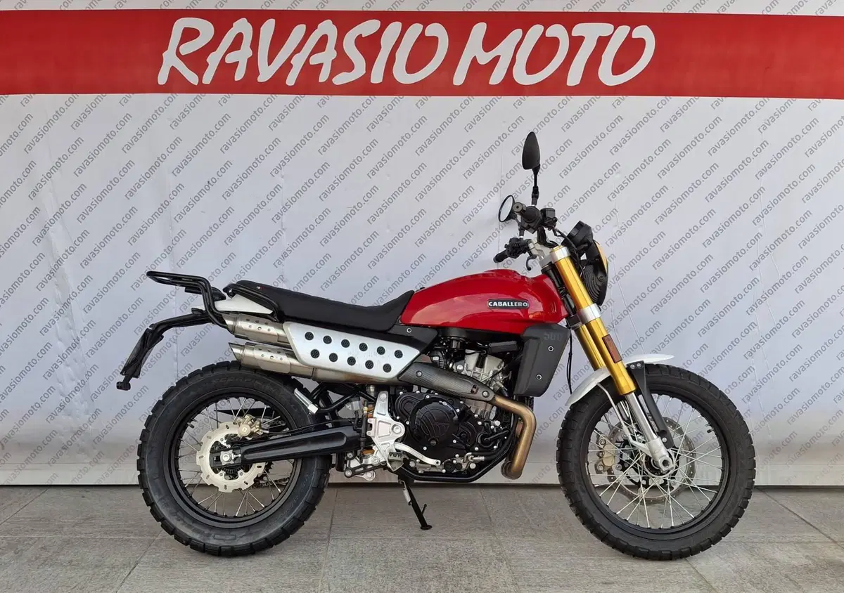 Fantic Motor Caballero 500 Scrambler (2025 - 26)