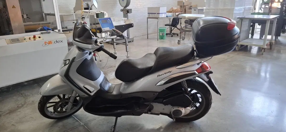 Piaggio Beverly 250 (2004 - 05) (2)
