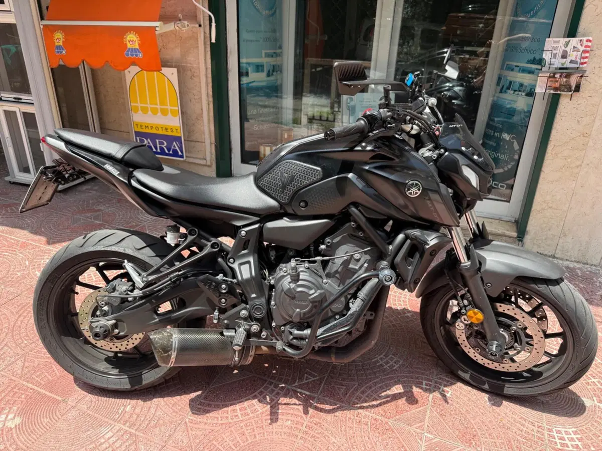 Yamaha MT-07 (2021 - 24) (2)