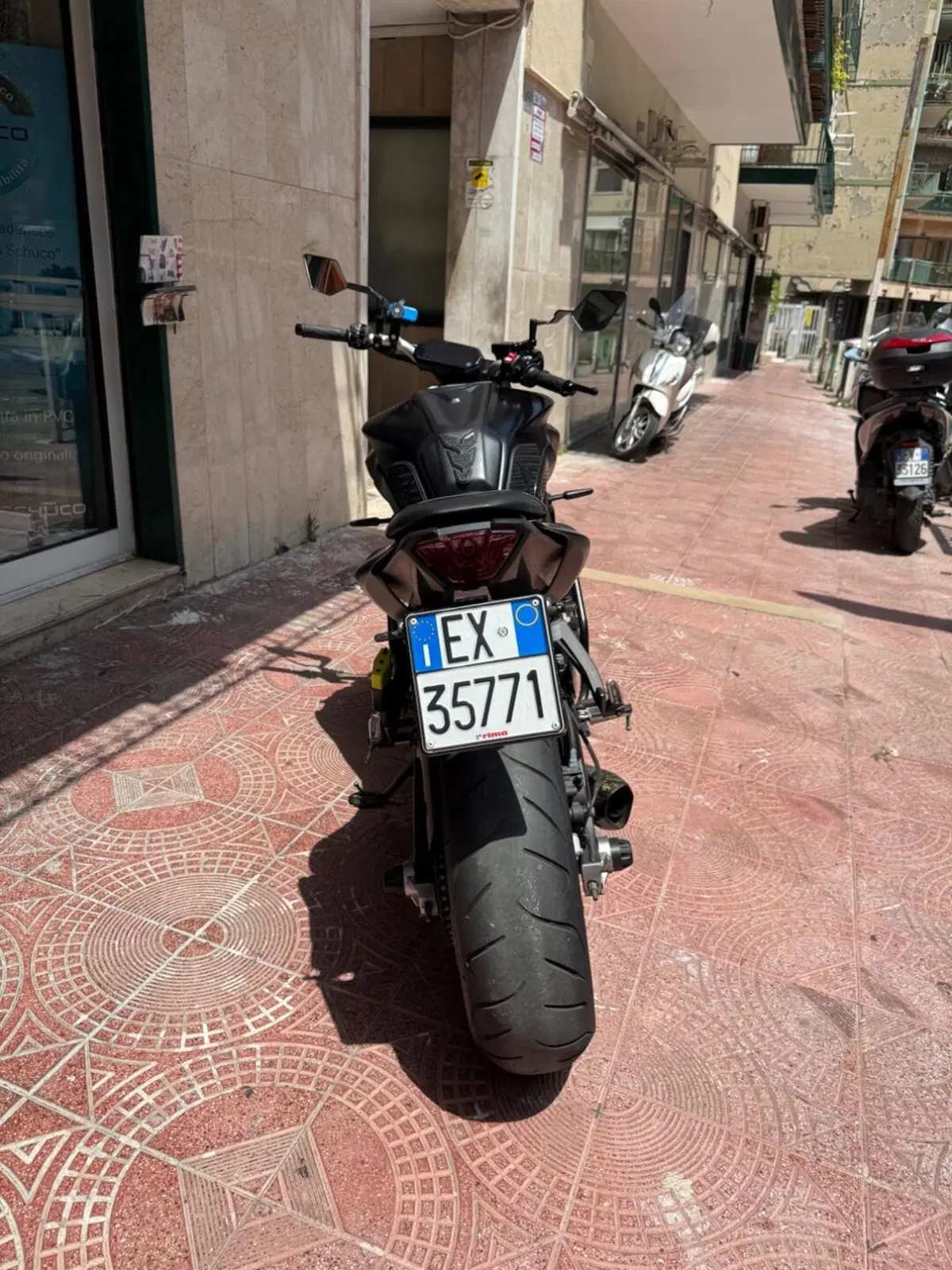 Yamaha MT-07 (2021 - 24) (3)