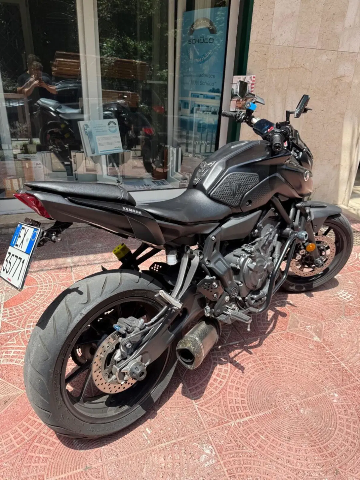 Yamaha MT-07 (2021 - 24) (5)
