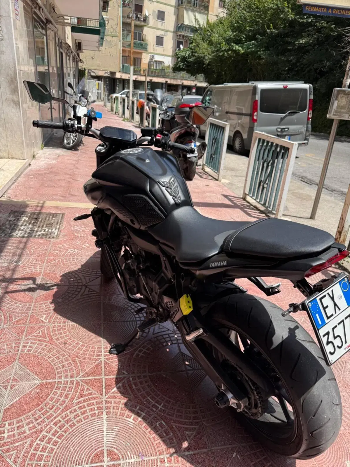 Yamaha MT-07 (2021 - 24) (6)