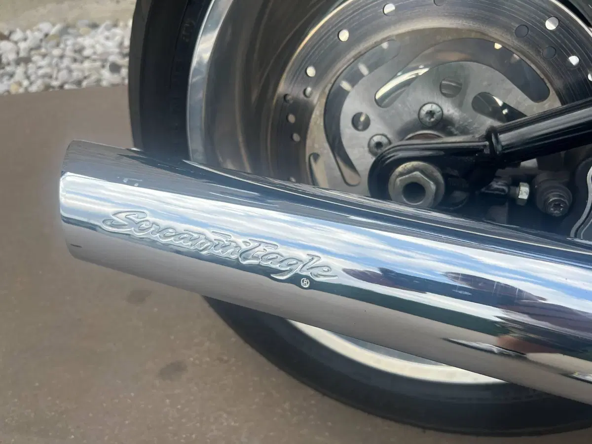Harley-Davidson 1584 Custom (2008 - 09) - FXSTC (9)