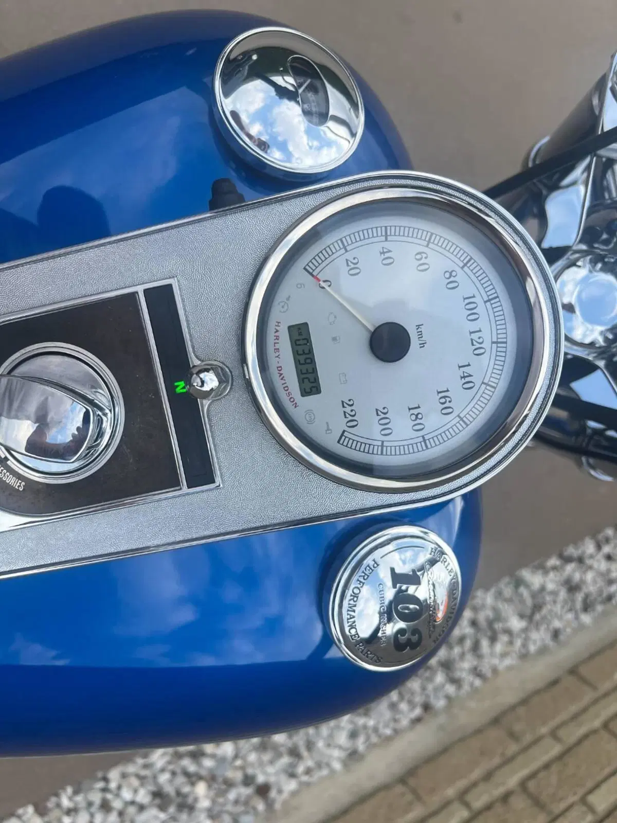 Harley-Davidson 1584 Custom (2008 - 09) - FXSTC (15)