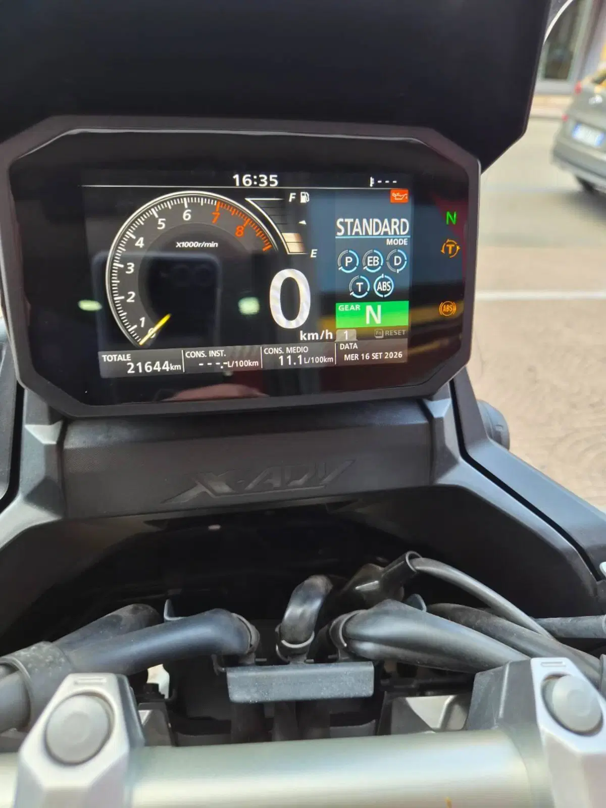 Honda X-ADV 750 DCT (2021 - 24) (5)