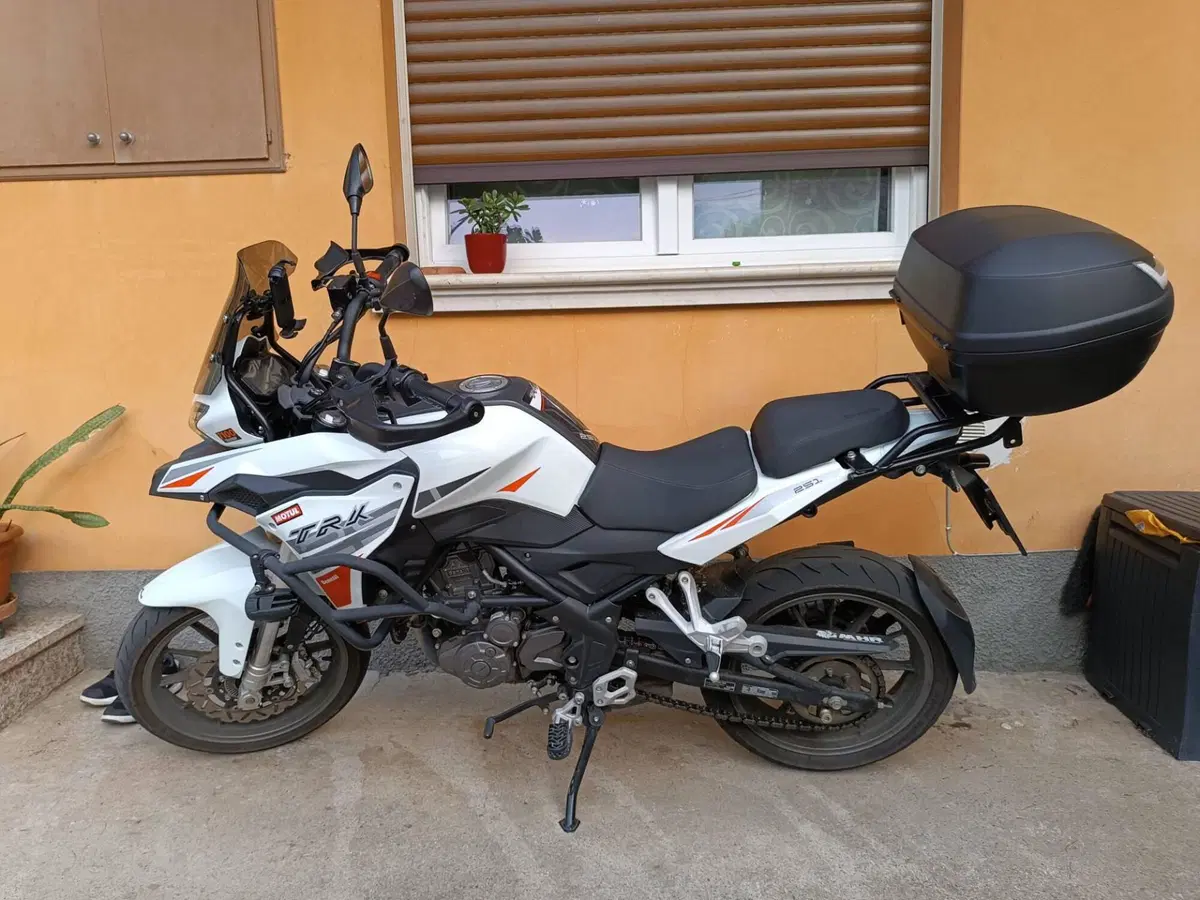 Benelli TRK 251 (2019 - 20)