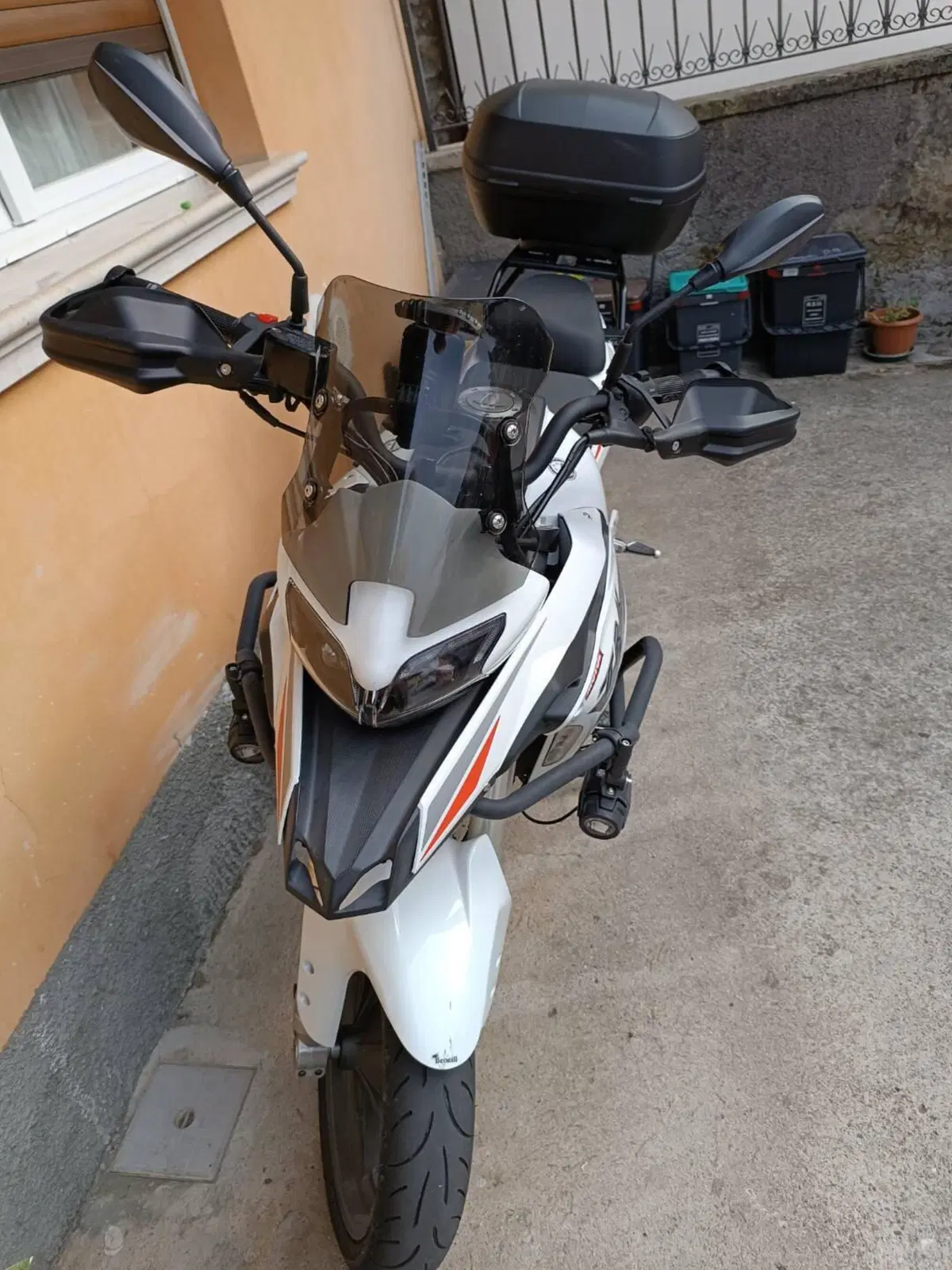 Benelli TRK 251 (2019 - 20) (2)