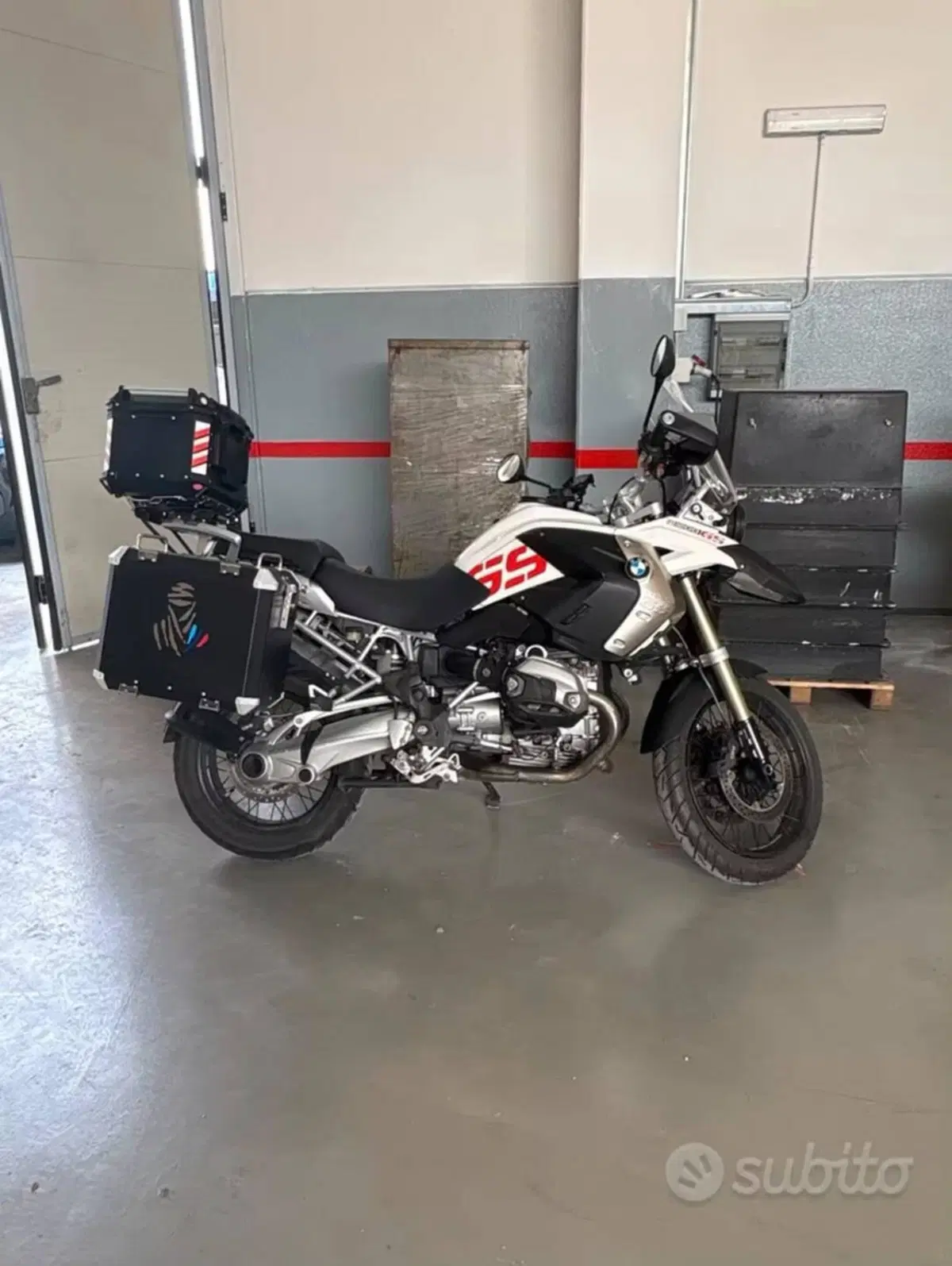 Bmw R 1200 GS (2010 - 12)