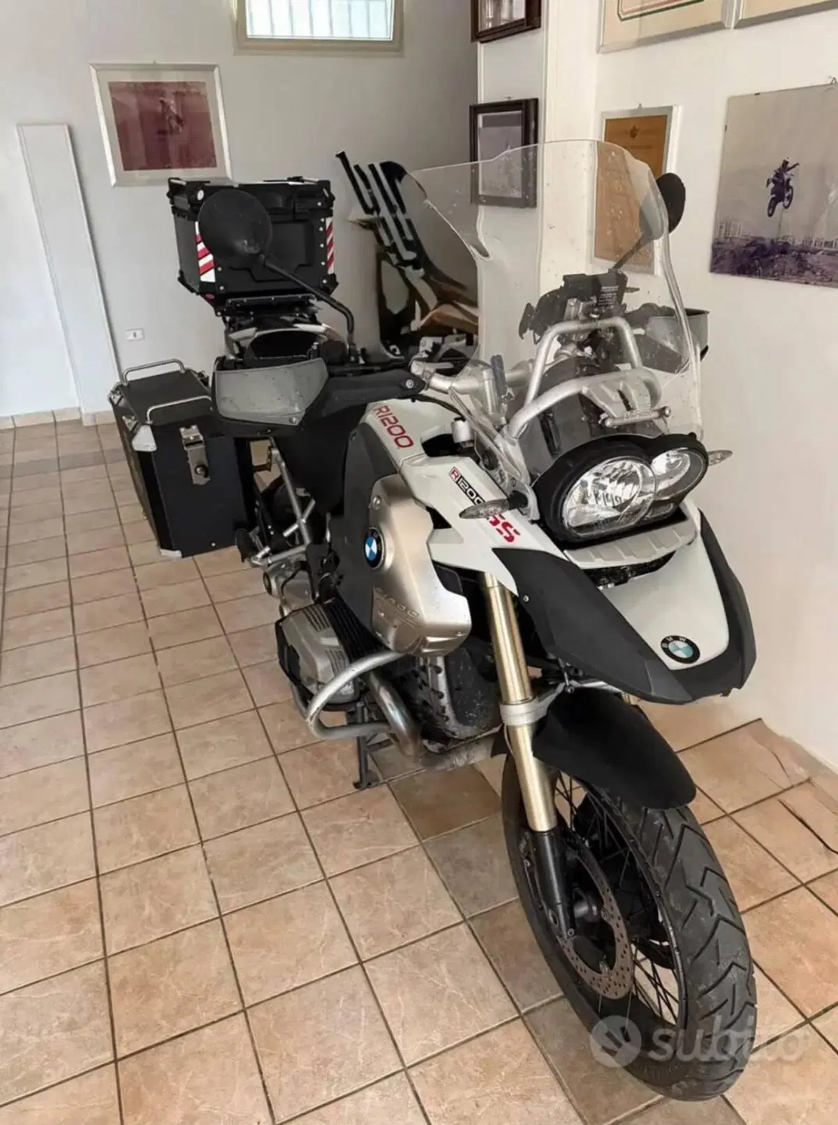 Bmw R 1200 GS (2010 - 12) (2)