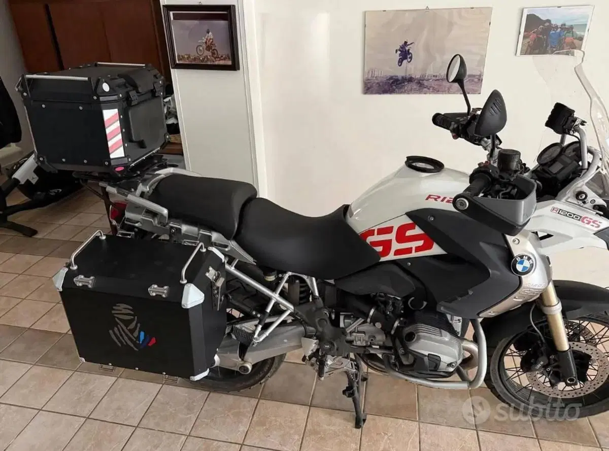 Bmw R 1200 GS (2010 - 12) (4)