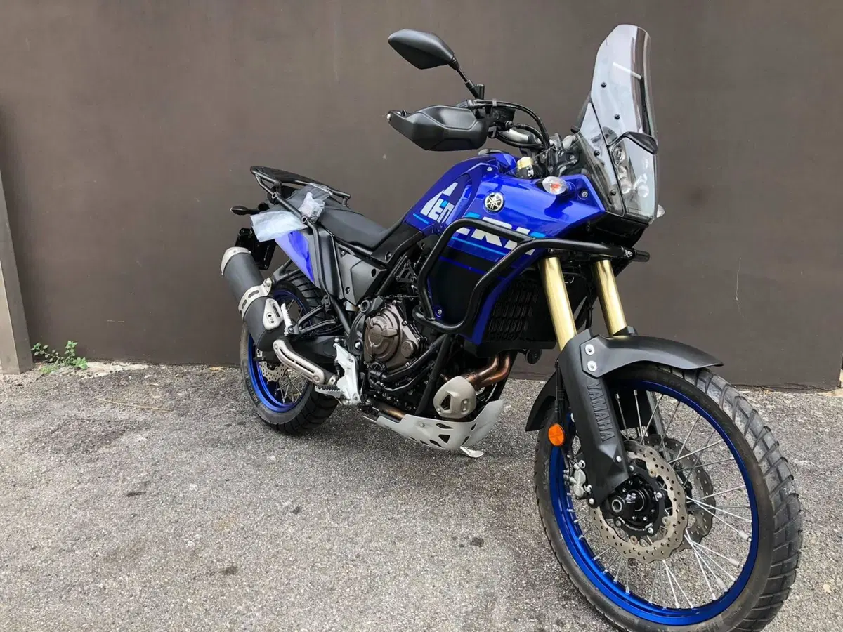 Yamaha Ténéré 700 (2022 - 24)