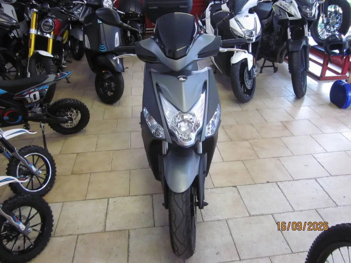 Kymco Agility 50 R16 + (2021 - 26) (3)