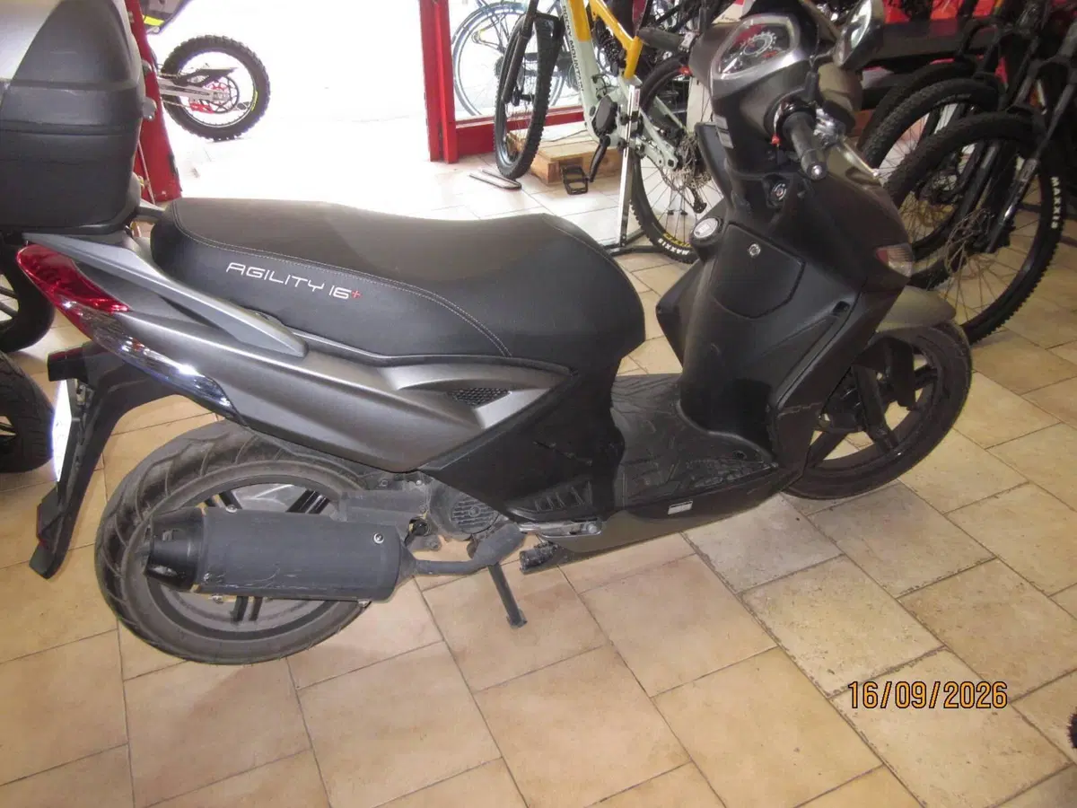 Kymco Agility 50 R16 + (2021 - 26) (5)