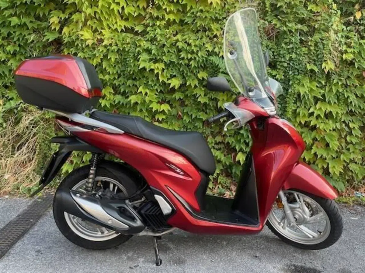 Honda SH 125i (2020 - 23)