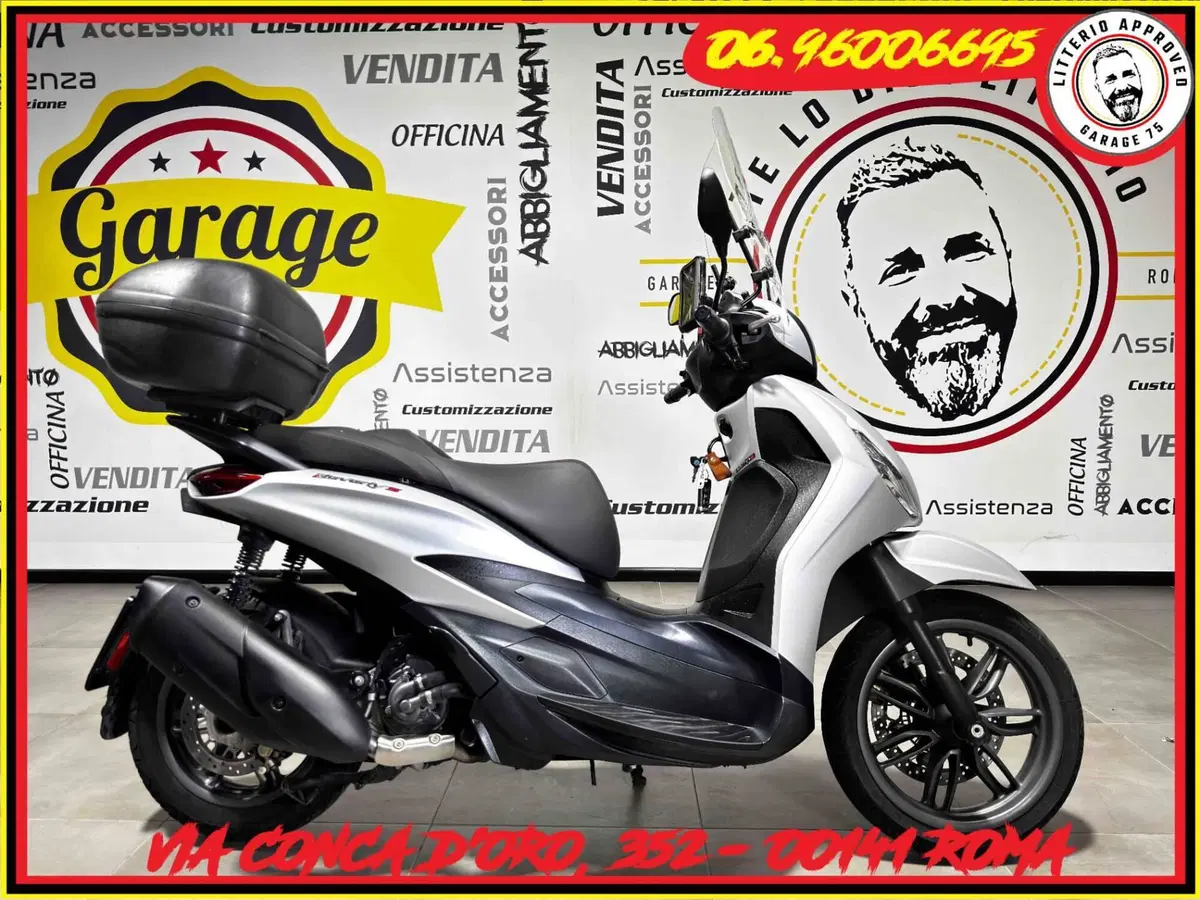 Piaggio Beverly 300 Hpe (2021)