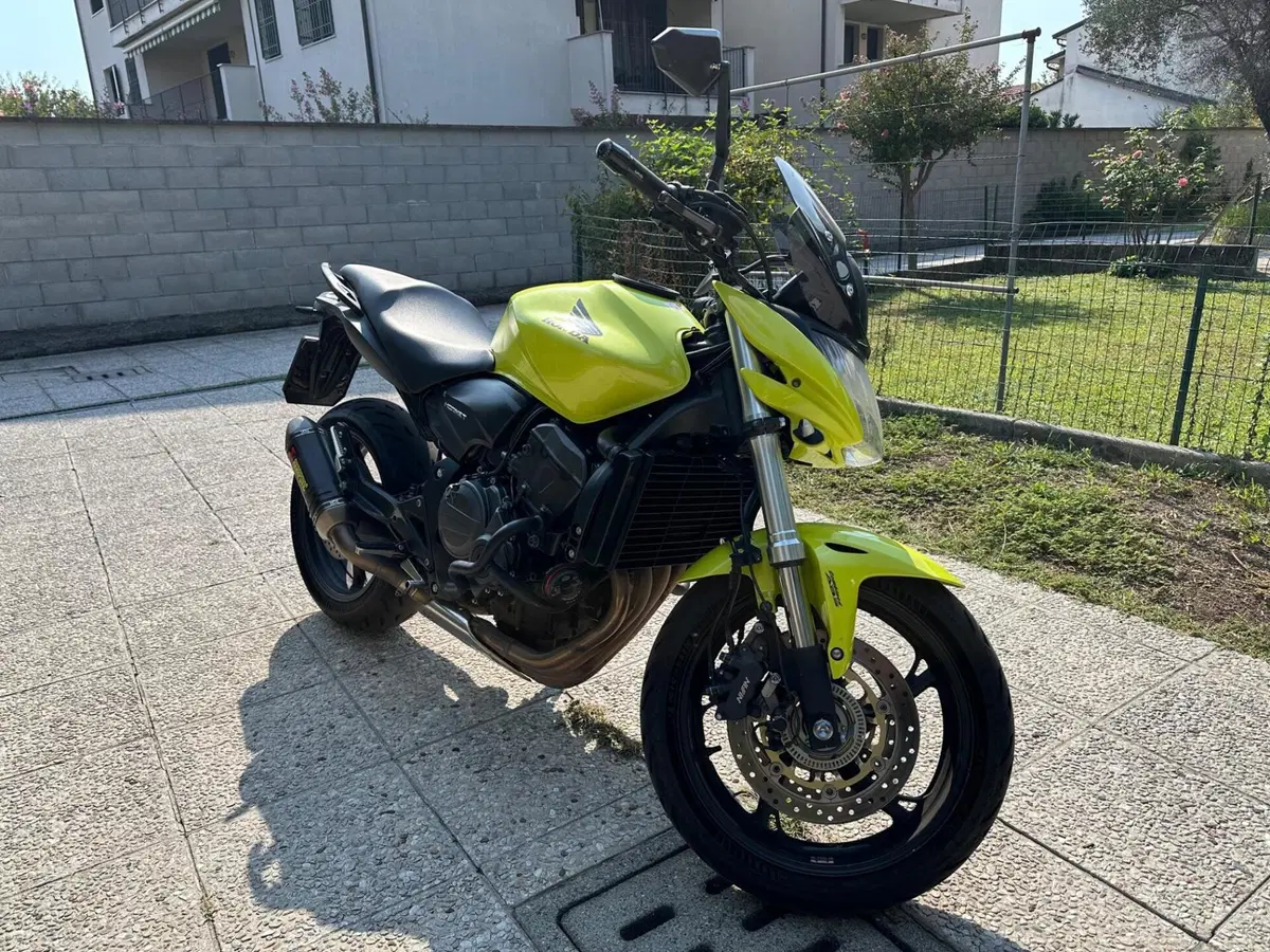 Honda Hornet 600 ABS (2011 - 13) (2)