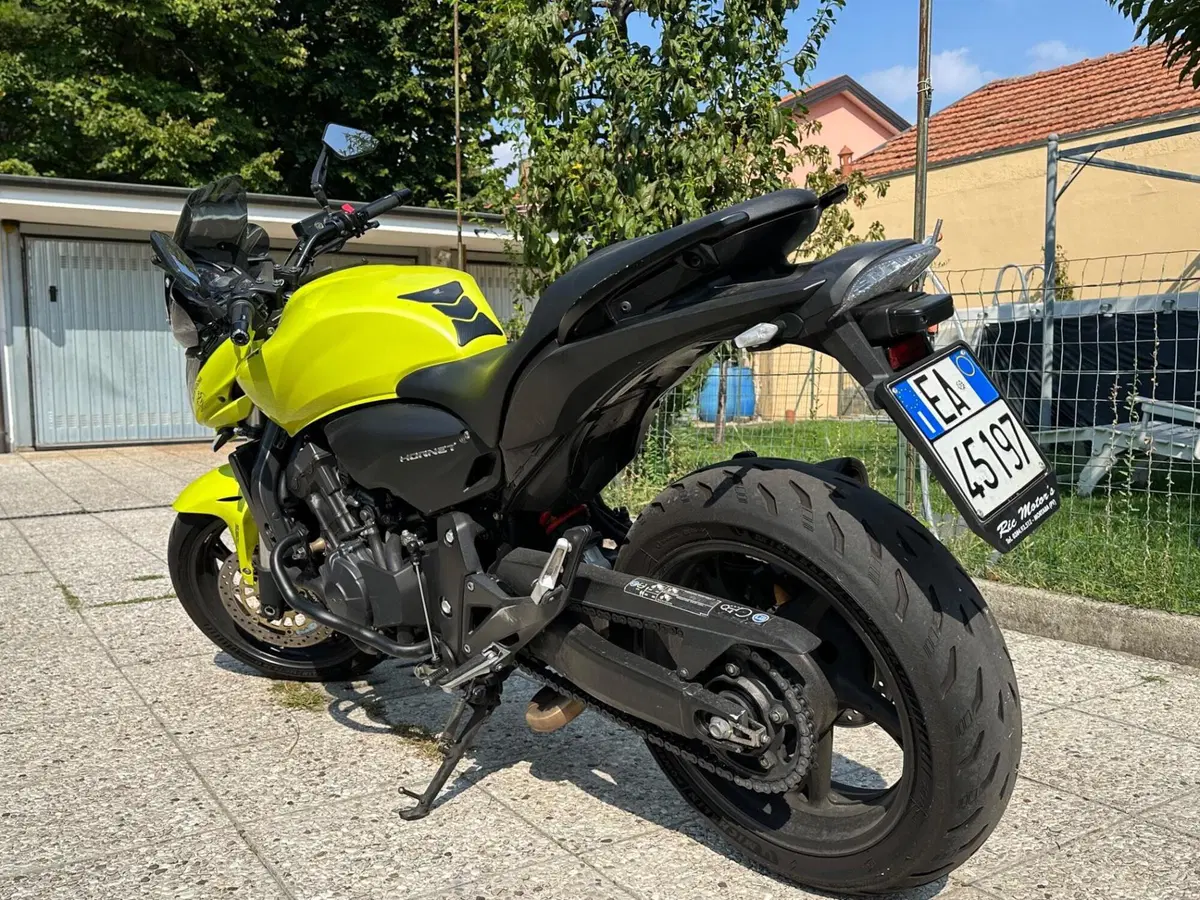 Honda Hornet 600 ABS (2011 - 13) (3)