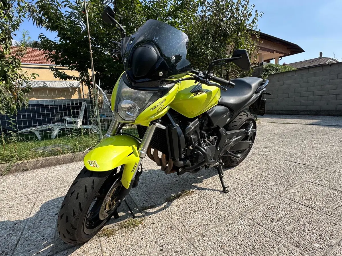 Honda Hornet 600 ABS (2011 - 13) (4)