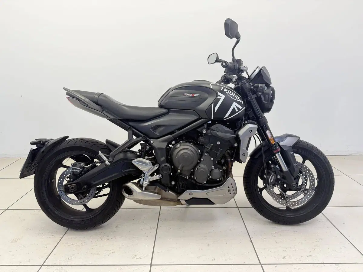 Triumph Trident 660 (2021 - 24)