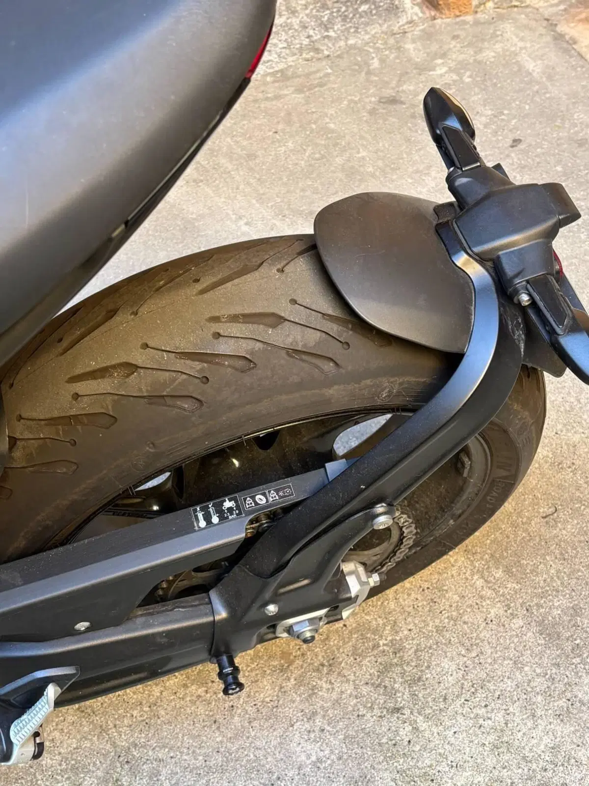 Triumph Trident 660 (2021 - 24) (4)