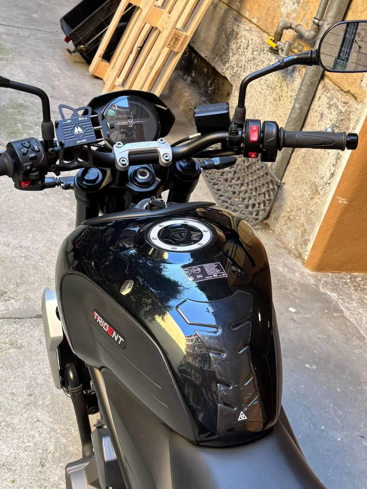 Triumph Trident 660 (2021 - 24) (6)