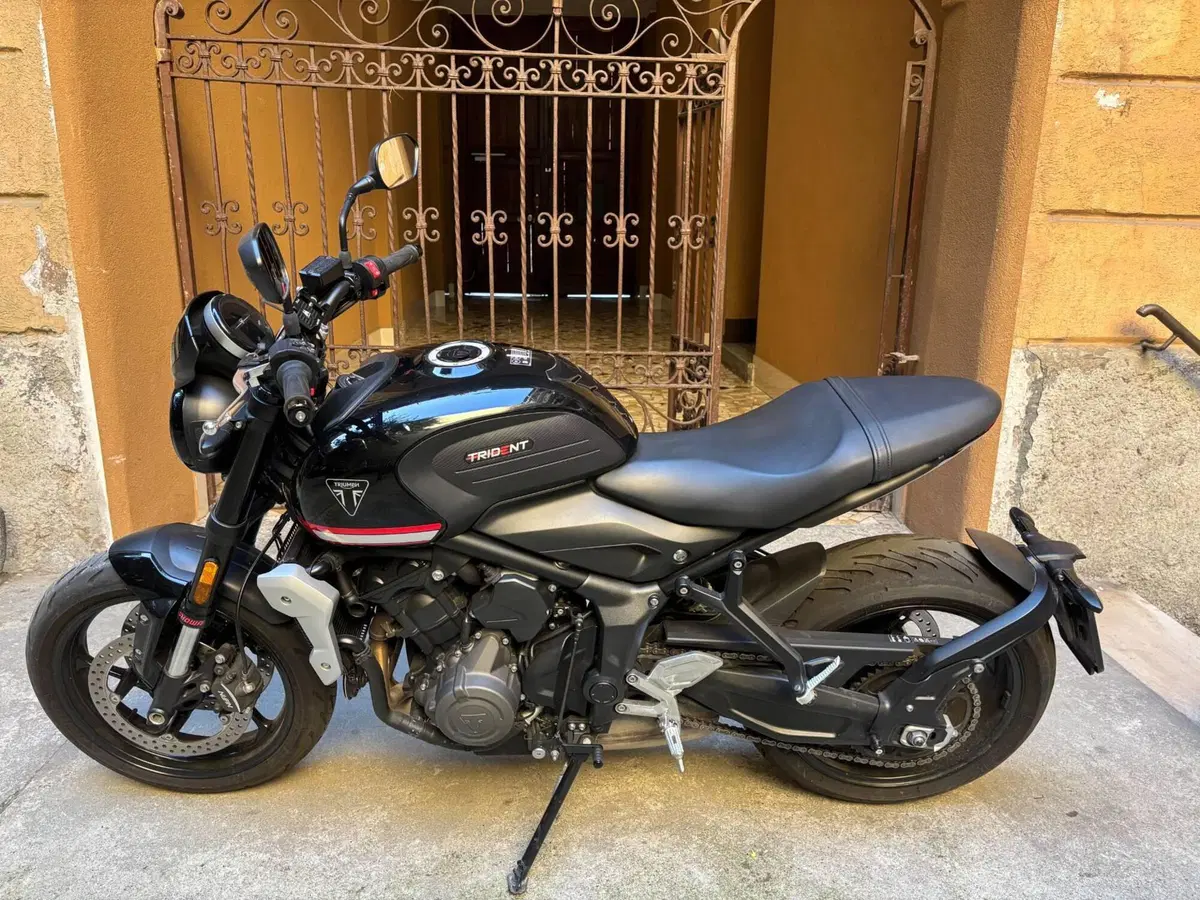 Triumph Trident 660 (2021 - 24) (8)