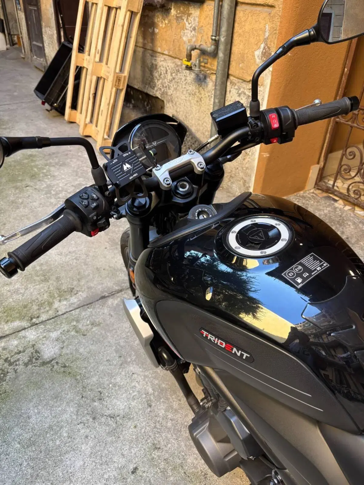 Triumph Trident 660 (2021 - 24) (10)