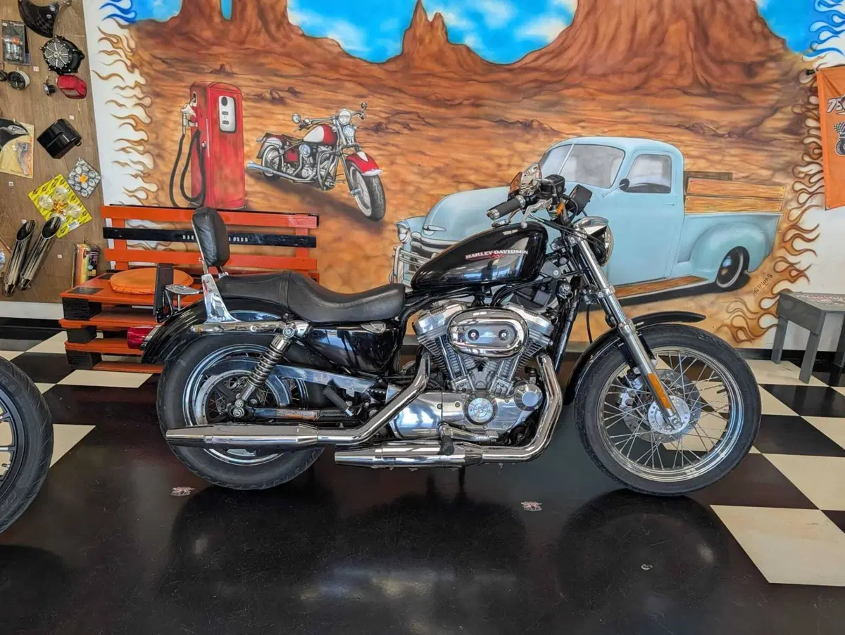 Harley-Davidson 883 (2006 - 07) - XL