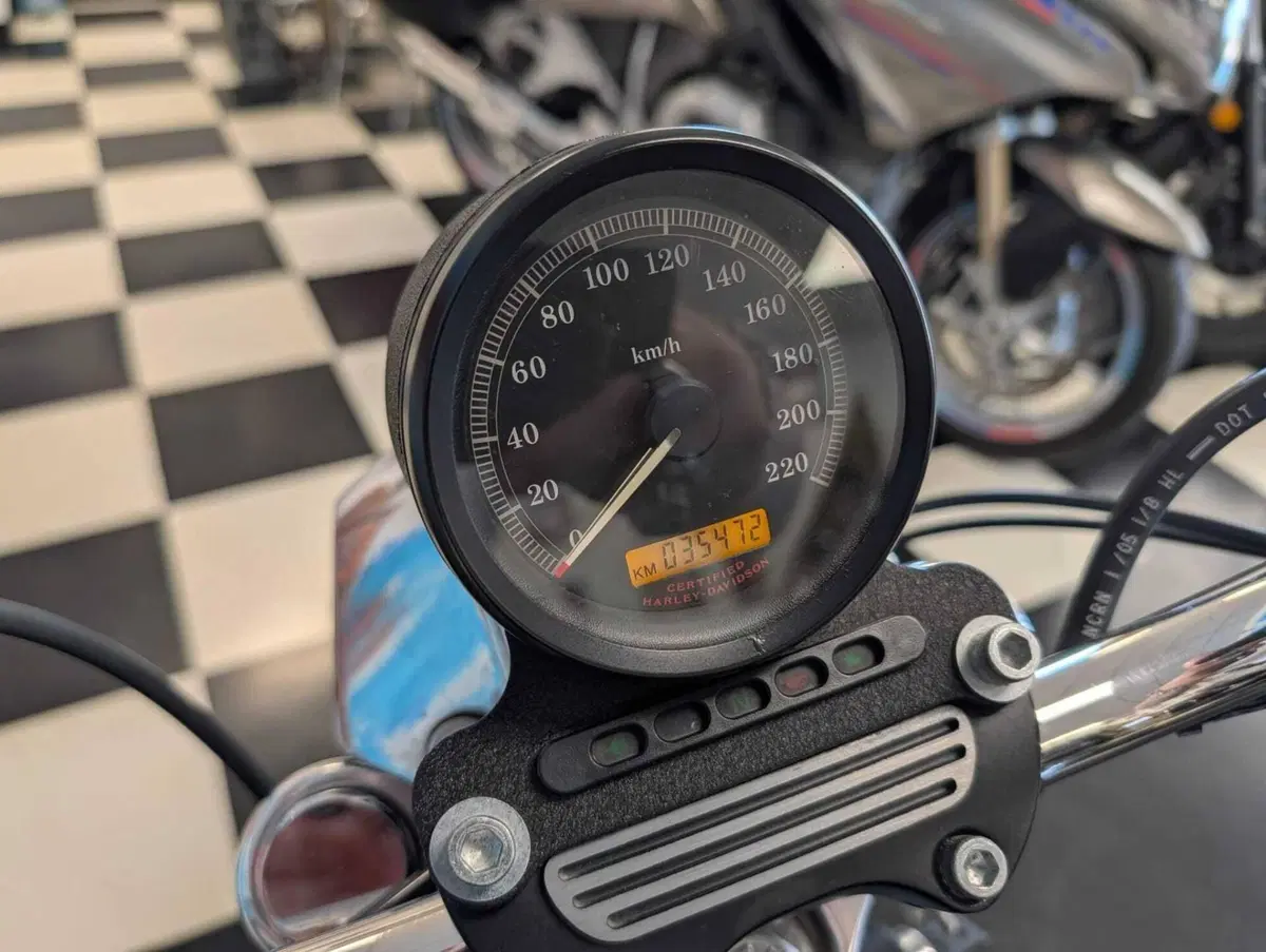 Harley-Davidson 883 (2006 - 07) - XL (9)