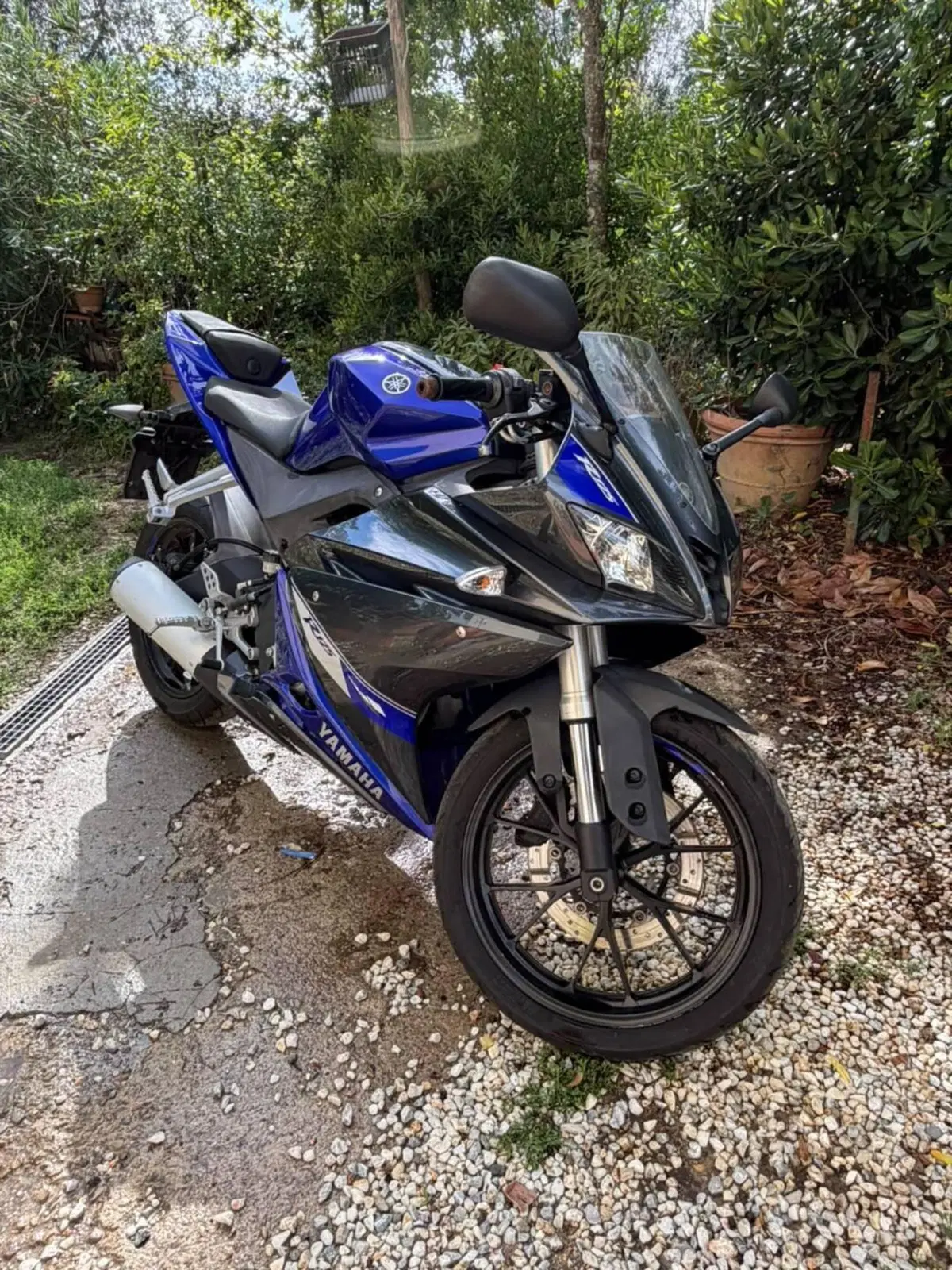 Yamaha YZF R125 (2014 - 16) (3)
