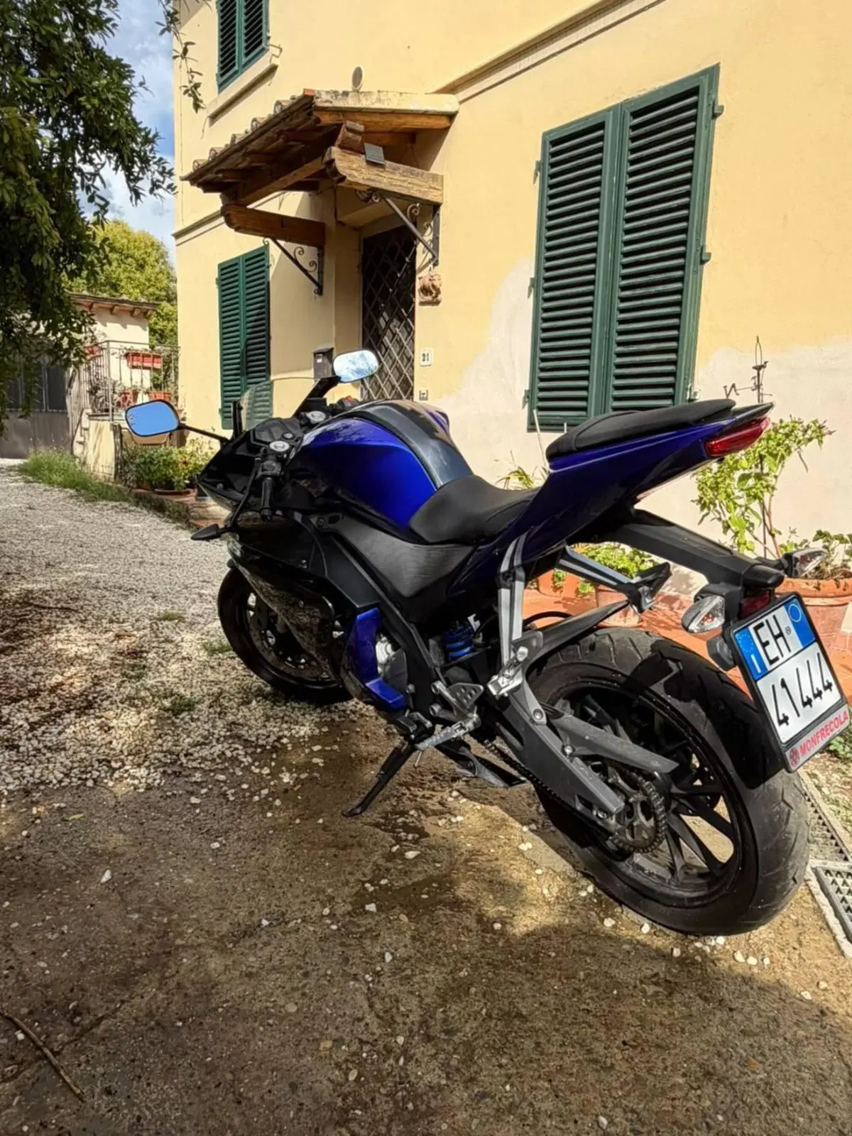 Yamaha YZF R125 (2014 - 16) (4)