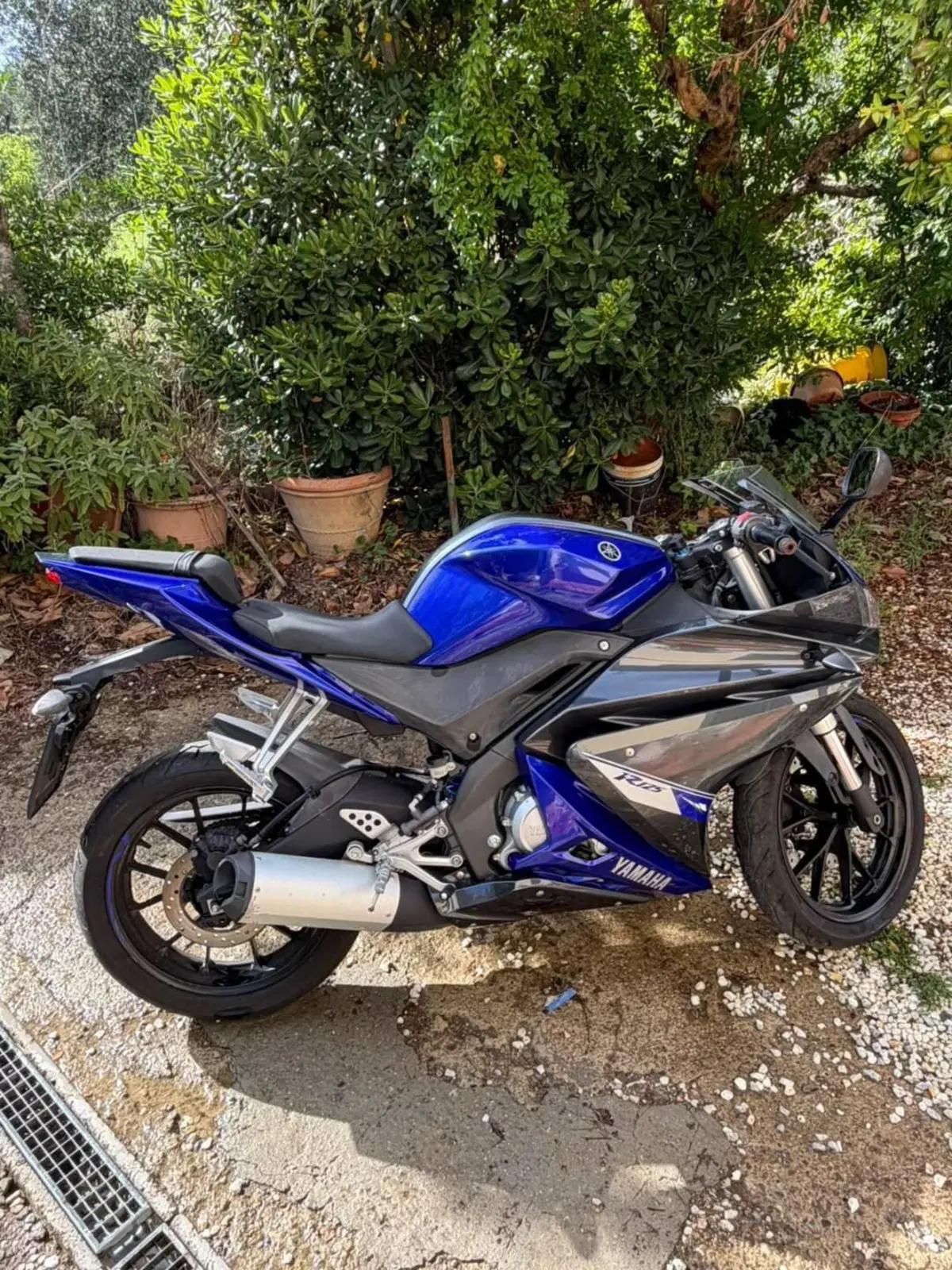Yamaha YZF R125 (2014 - 16) (5)