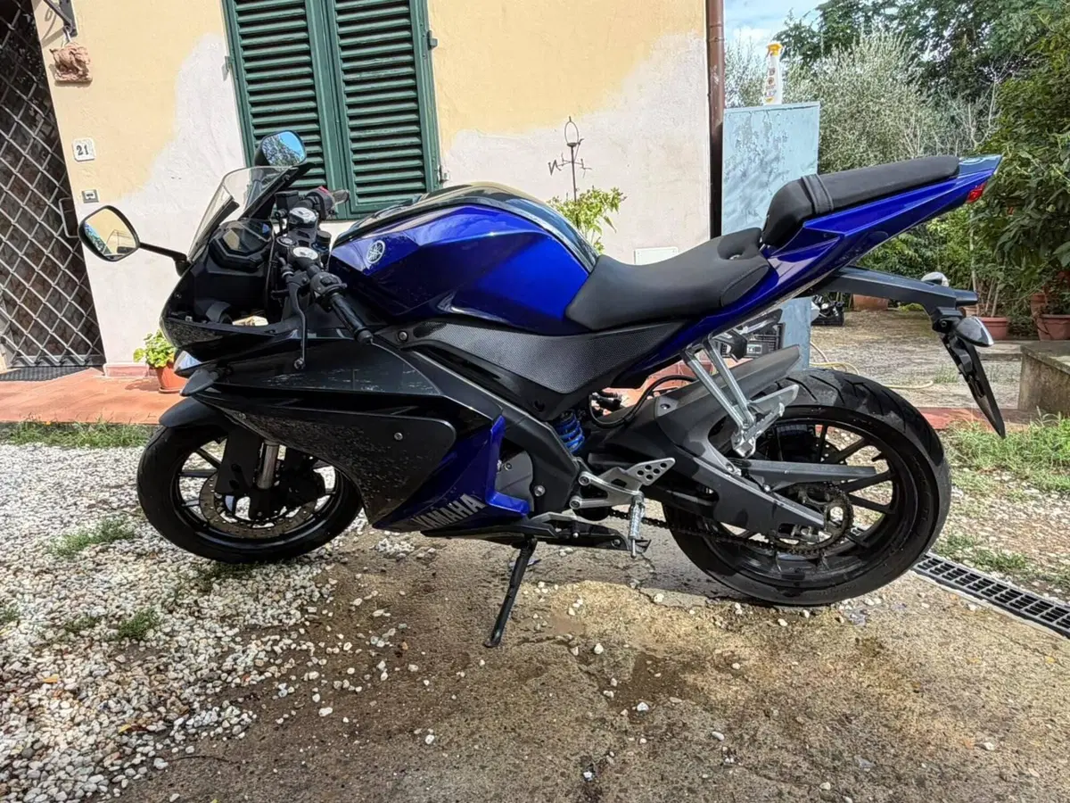 Yamaha YZF R125 (2014 - 16) (6)
